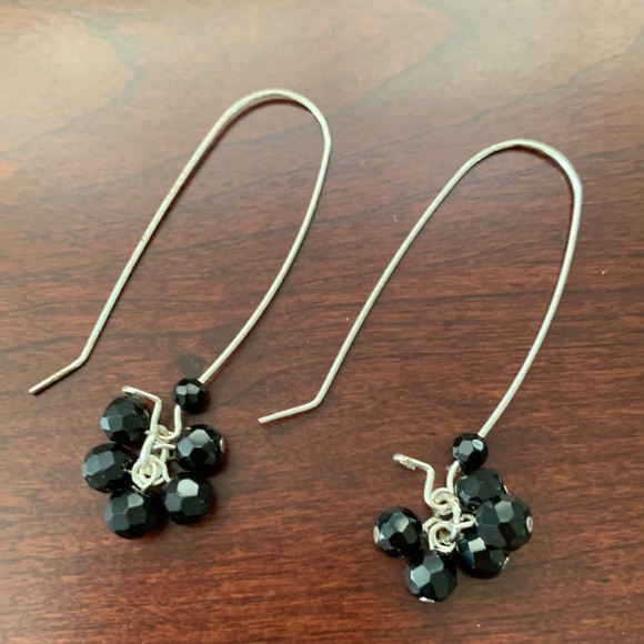 Dangling Small Beads Earrings - Picture 5 of 6
